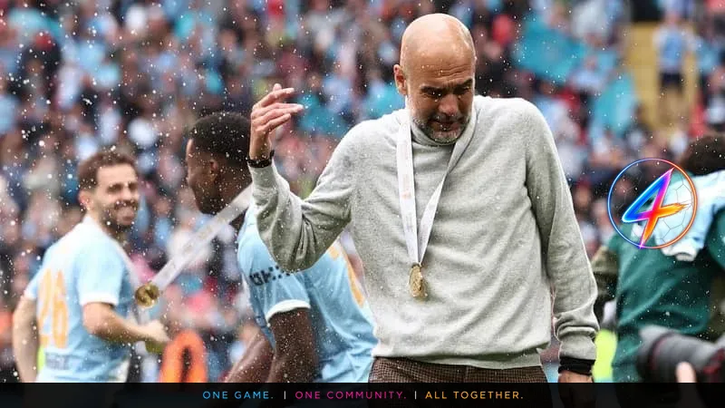 Manchester City wint FA Cup, Guardiola pleit voor bescheiden viering