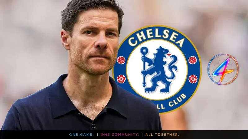 Xabi Alonso tekent vierjarig contract bij Chelsea