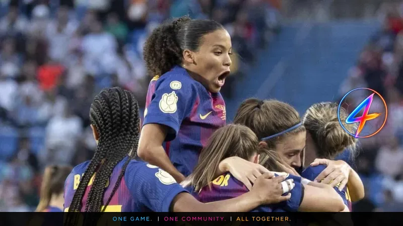 Barcelona wint 12e Copa de la Reina-titel