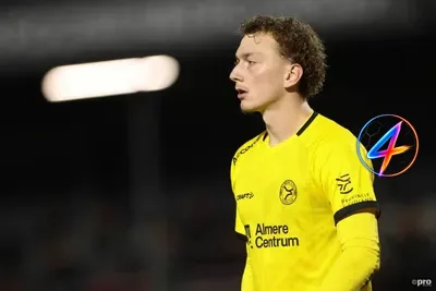 Almere City-doelman Tristan Kuijsten geeft play-offfout toe