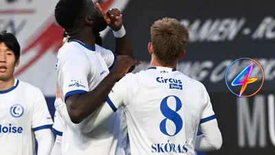 Wilfried Kanga's afgekeurde doelpunt veroorzaakt controverse voor AA Gent