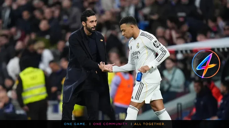 Real Madrid zet Mbappé in tegen Sevilla in La Liga