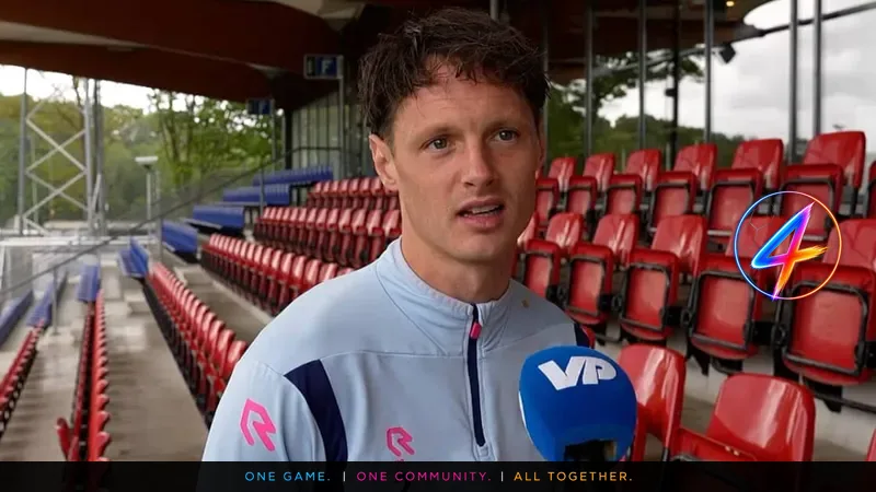 Jeff Hardeveld boekt zeldzame zes doelpunten en zes assists voor Telstar