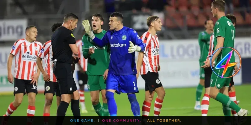 FC Groningen en Sparta Rotterdam strijden om Eredivisie‑playoffplaats