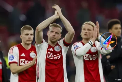 Klaassen trots op Ajax, die Europese play-offfinale bereikt