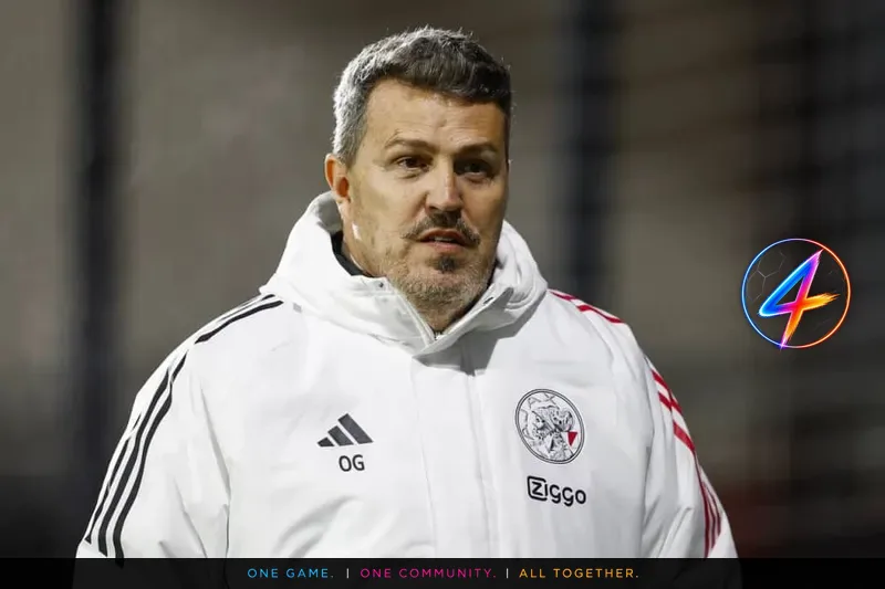 Oscar Garcia zet Ajax op de eerste plaats, wijst andere opties af