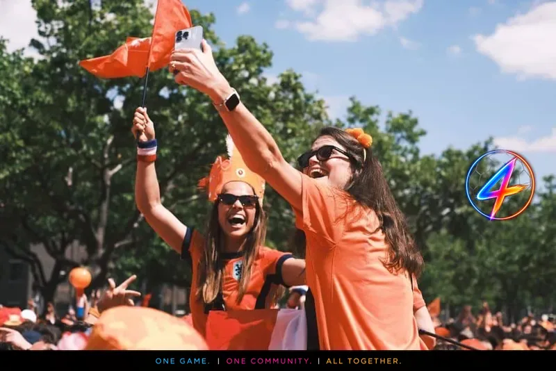 Dutch fans flood Kansas City for Tunisia match poll