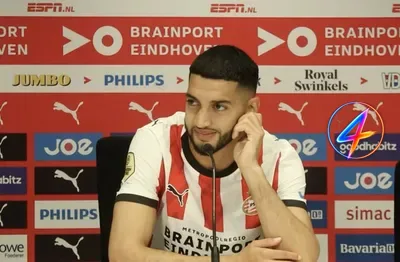 Ismael Saibari ontkent PSV-vertrekgeruchten na 5-1 overwinning
