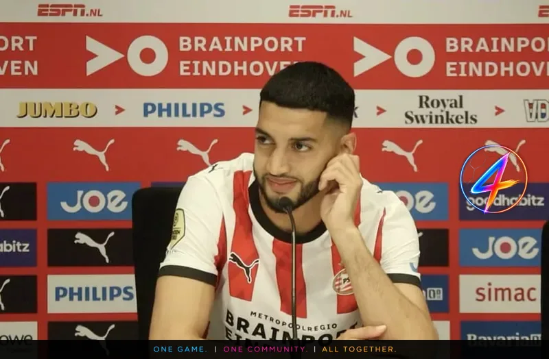 Ismael Saibari ontkent PSV-vertrekgeruchten na 5-1 overwinning