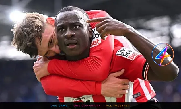 Sunderland verslaat Everton 3-1, springt over Chelsea vóór de eindstrijd