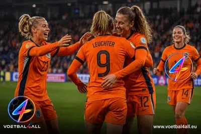 Oranje Leeuwinnen boeken winst op Polen, play-offs noodzakelijk voor WK-kwalificatie