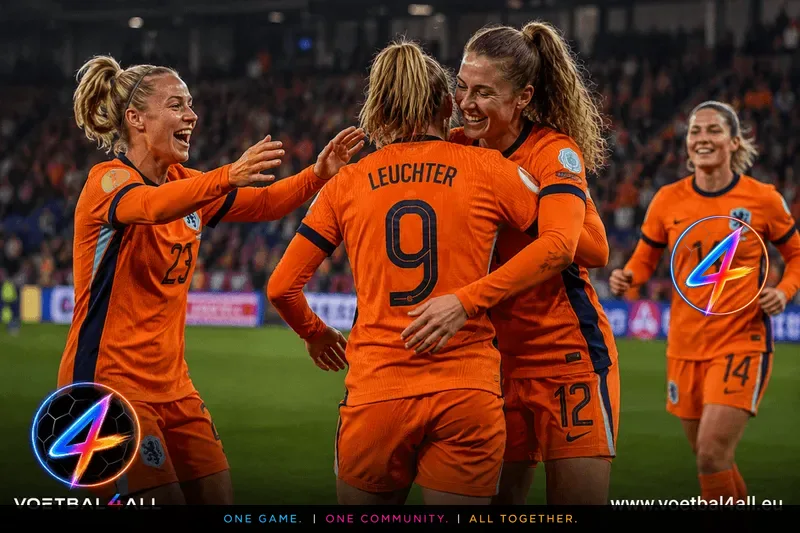 Oranje Leeuwinnen boeken winst op Polen, play-offs noodzakelijk voor WK-kwalificatie