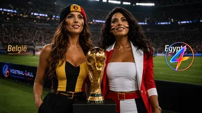 België begint WK met uitdagende confrontatie tegen Egypte