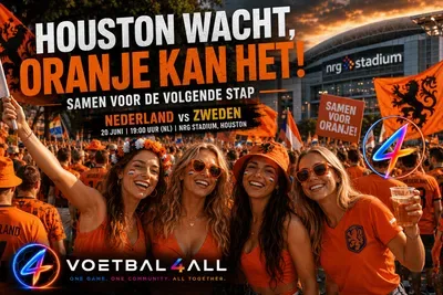 Oranje zoekt rust en revanche tegen Zweden in Houston