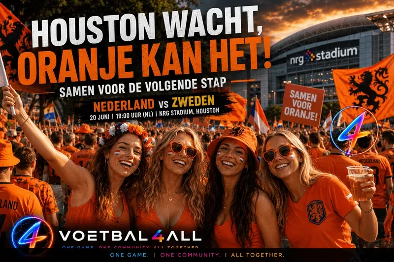 Oranje zoekt rust en revanche tegen Zweden in Houston