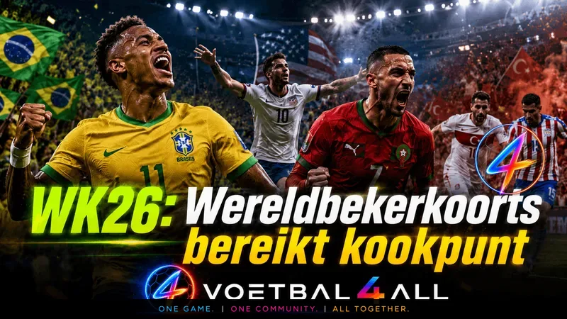 WK 2026 bereikt climax met cruciale overwinningen en teleurstellingen