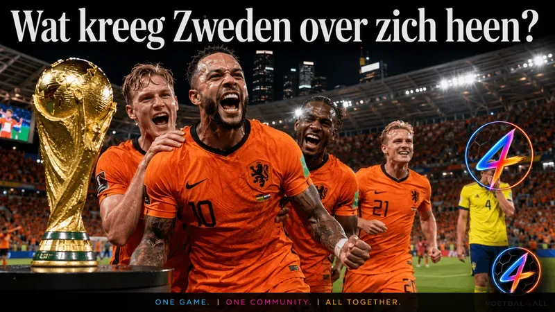 Vijfklapper van Oranje tegen Zweden ontketent WK-koorts in Houston