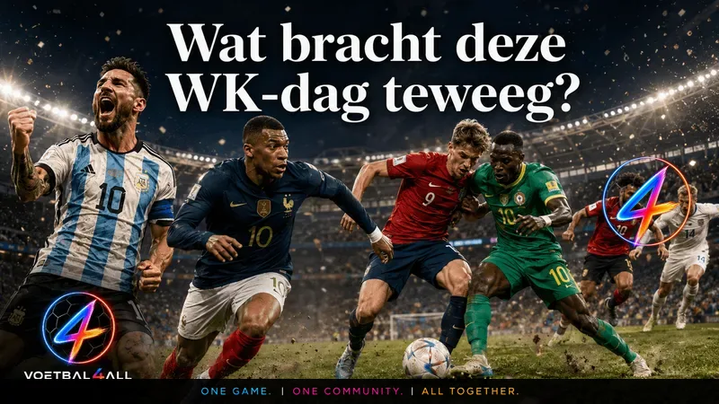 Grote landen laten klasse zien, Noorwegen wint thriller tegen Senegal op WK