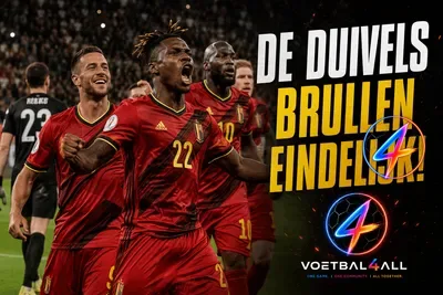 Rode Duivels overtuigen tegen Nieuw-Zeeland en winnen groep G