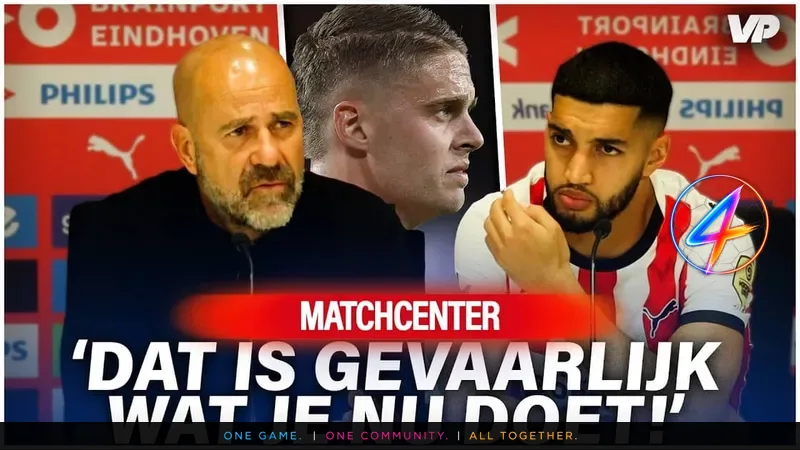 PSV verplettert Twente 5-1, Veerman ontsteekt Koeman-debat
