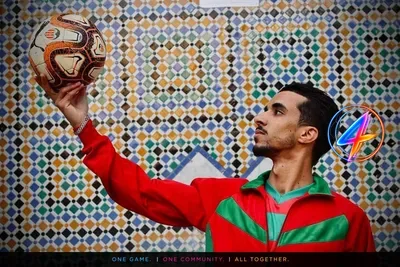 For Afellay, Morocco’s colours outweigh the Netherlands' red and white