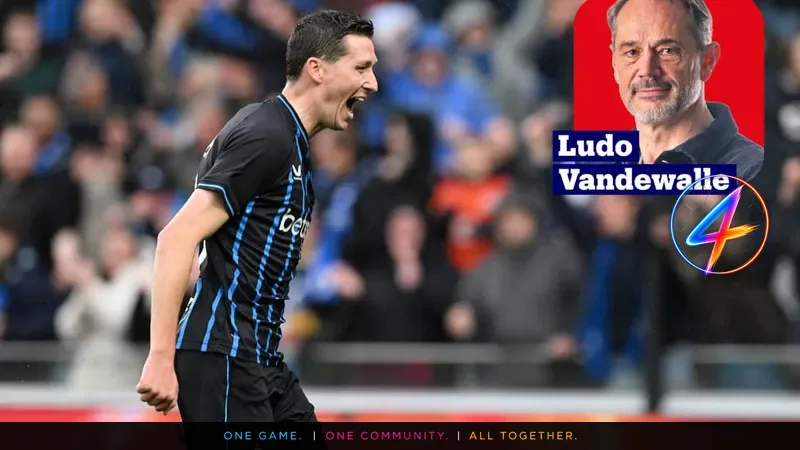 Club Brugge KV op het punt titel te pakken tegen KV Mechelen donderdag