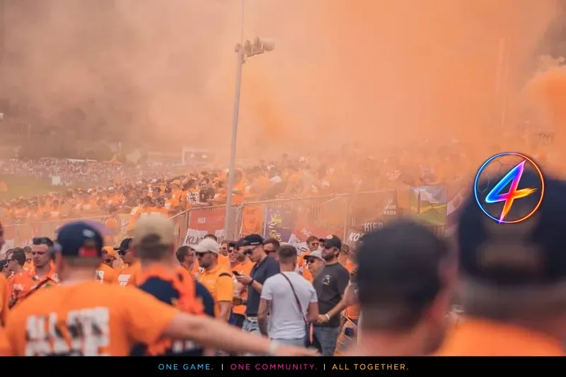 Nederlandse fans maken van Amerikaanse straten een oranje kermis voor WK