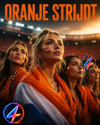 Nieuwspoëzie: De strijd van Oranje