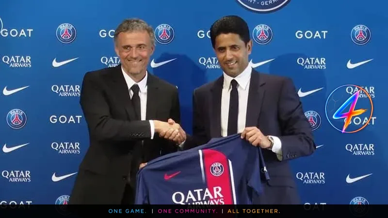 Luis Enrique leidt Paris Saint‑Germain als hoofdcoach