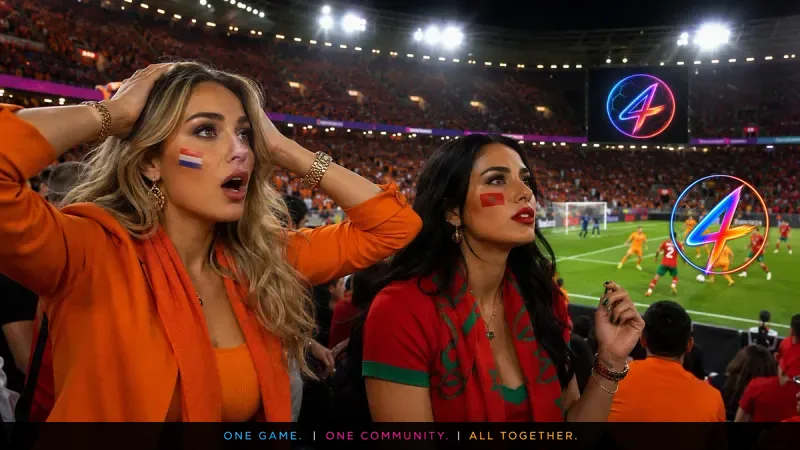 Morocco survives the heat, the pain, and the penalties: the Netherlands crashes out after a dramatic World Cup thriller.