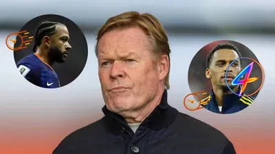 Koeman onder deadline, Depay en Timber missen terugkeer