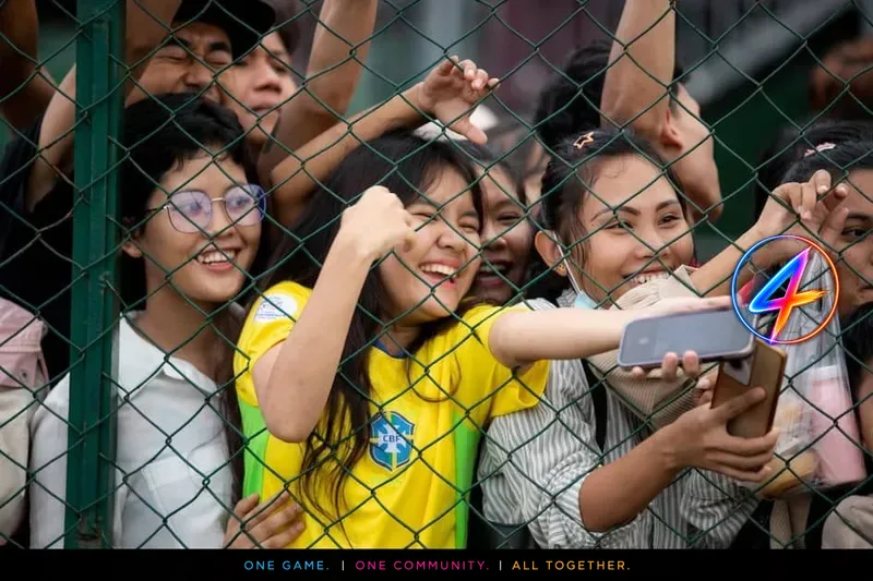 Braziliaanse fans laten woede los op ex‑NEC‑aanvaller na WK‑overwinning