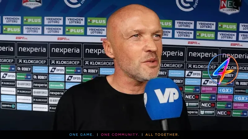Dick Schreuder: geen transfers bij NEC