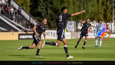 Seattle celebration: Belgian stars and families revel after win