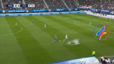 Ajax en Heerenveen delen 0-0 in regenovergoten wedstrijd