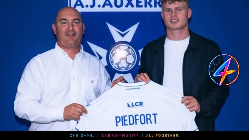 Langetermijncontract voedt droomtransfer van Arthur Piedfort naar Auxerre