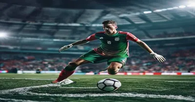 Keeper Telstar Velsen scoort strafschop en wint degradatieduel