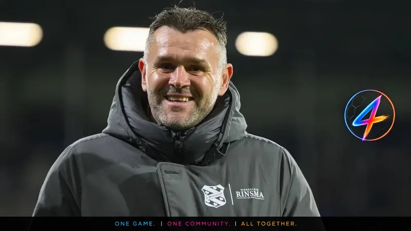 Henk Brugge aangesteld als hoofdtrainer van Telstar