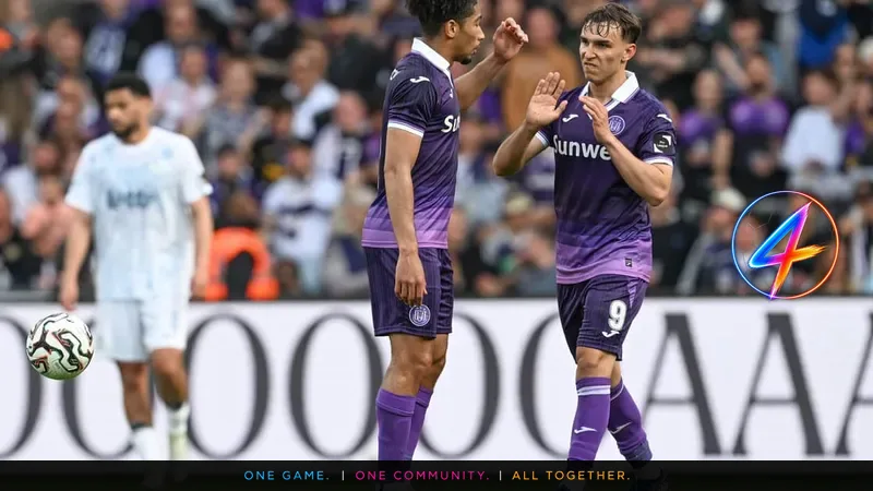 RSC Anderlecht dreigt Saliba en/of Cvetkovic te verliezen aan Duitsland
