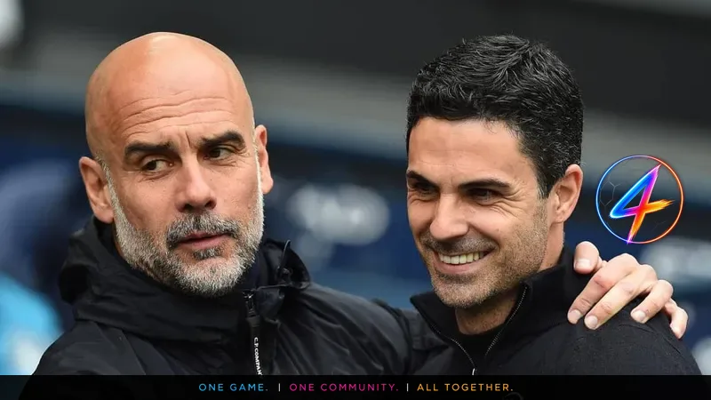 Manchester City moet winnen om Arsenal van titel te weerhouden