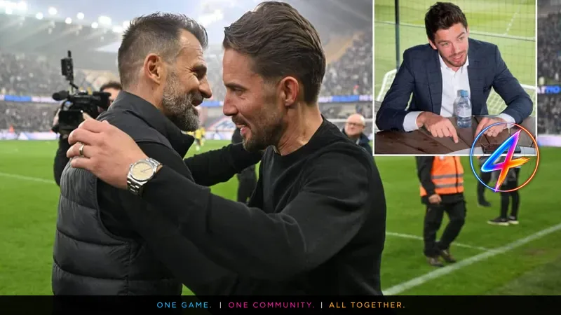 Feyenoord Rotterdam legt Club Brugge KV-directeur Dévy Rigaux vast voor drie jaar