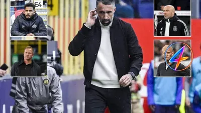 De helft van de Belgische Pro League‑clubs zoekt een nieuwe trainer, verschillende kandidaten beschikbaar