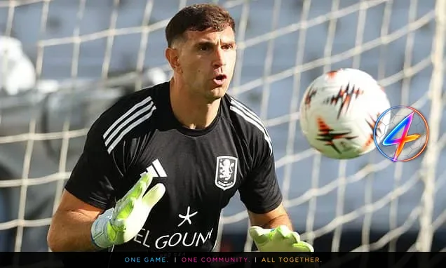 Emiliano Martínez dringt aan op het doorbreken van Villa's 30‑jaar droogte in Europa League-finale