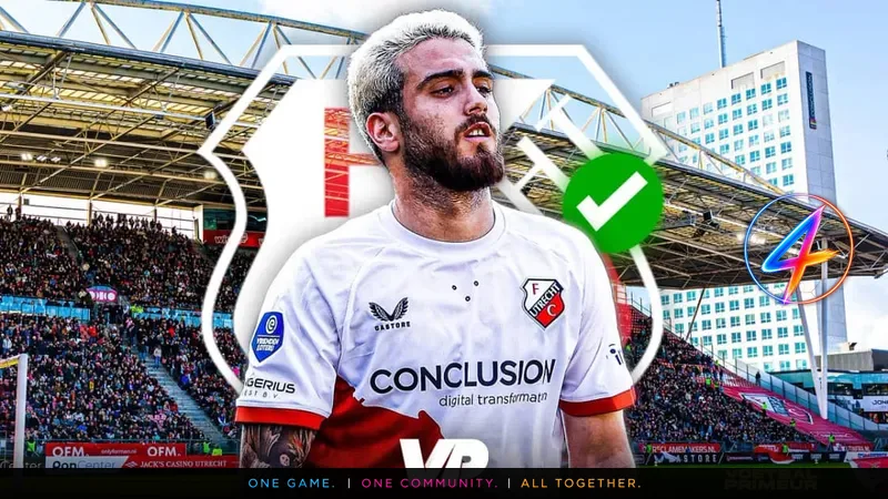 FC Utrecht legt Ángel Alarcón vast tot 2029