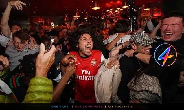 Arsenal‑aanhang overspoelt Noord‑Londen na Premier League‑titel