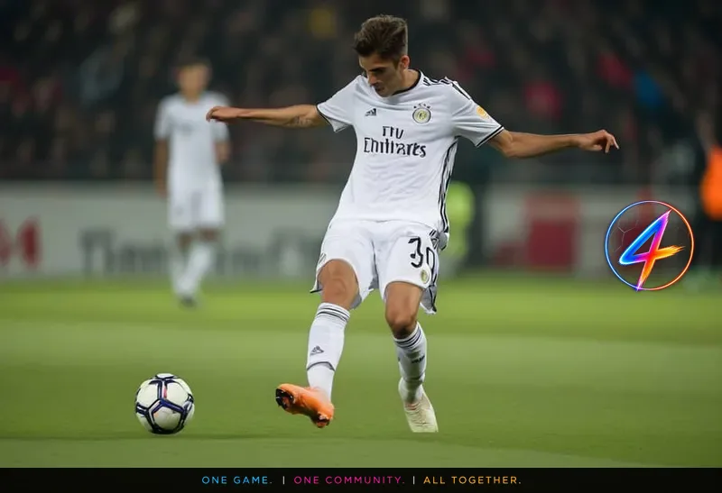 Real Madrid Galactico duwt terwijl Michael Olise van Bayern nadert