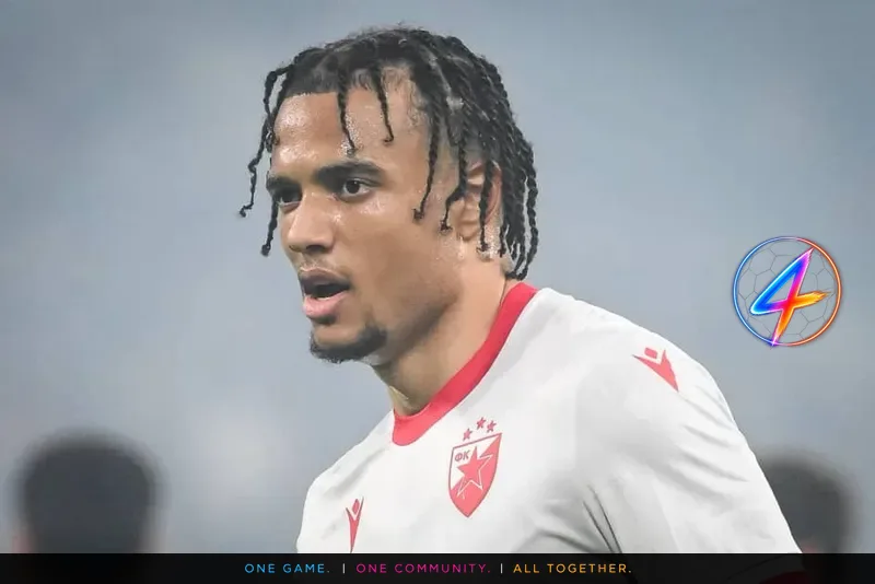 Jay Enem versterkt Red Star Belgrado na Servische opmars