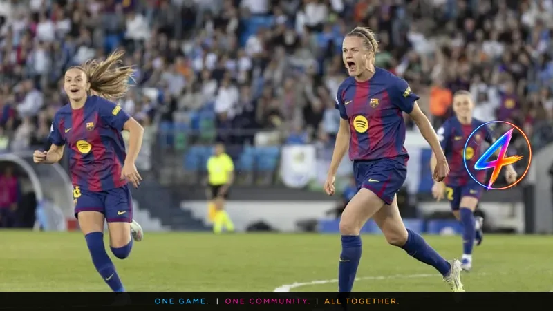 Irene Paredes twijfelachtig voor Champions League-finale van Barcelona