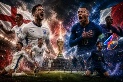 England survives French comeback to claim bronze in World Cup final