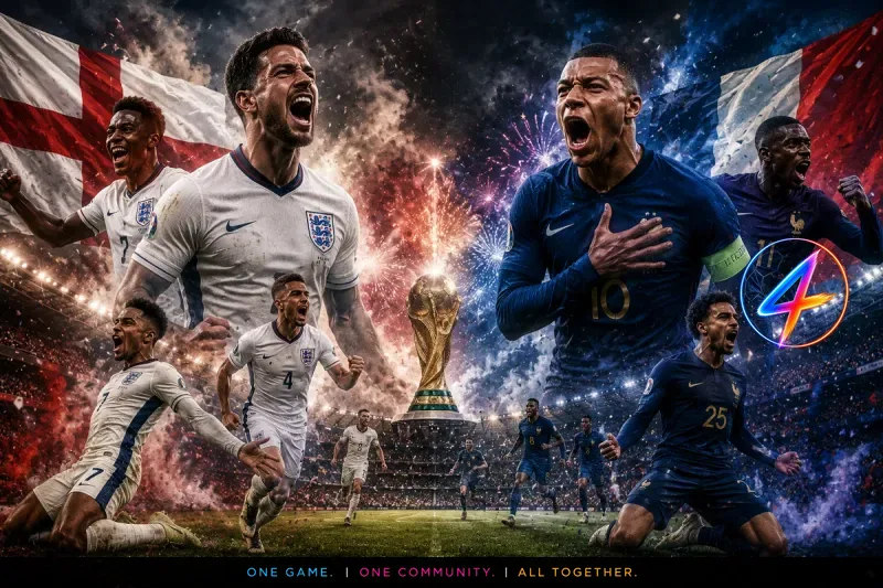 England survives French comeback to claim bronze in World Cup final